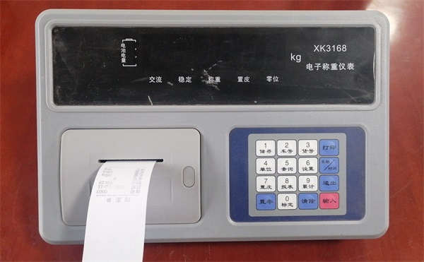 XK3168电子称重仪表